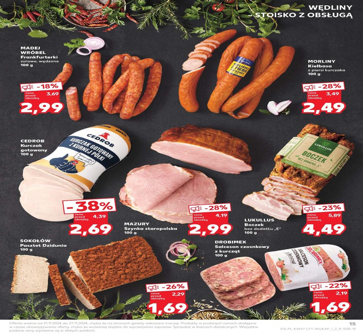 Gazetka promocyjna Kaufland str. 15