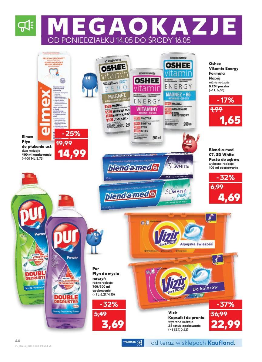 Gazetka promocyjna Kaufland str. 44