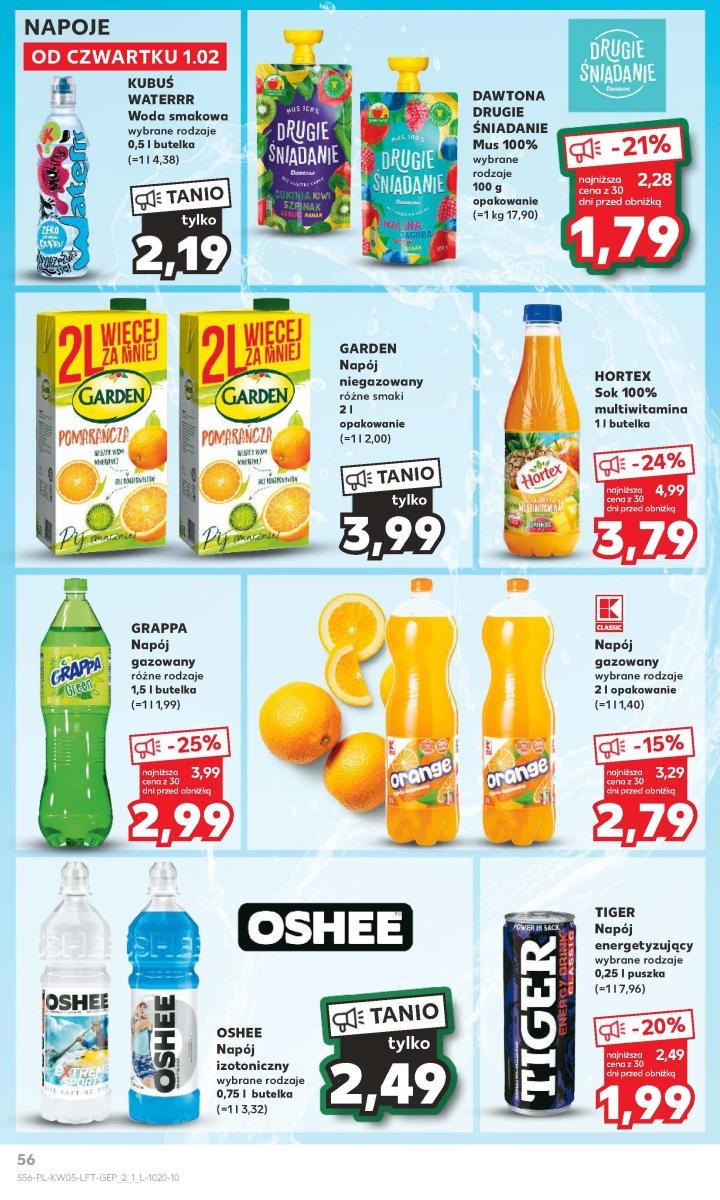 Gazetka promocyjna Kaufland str. 56