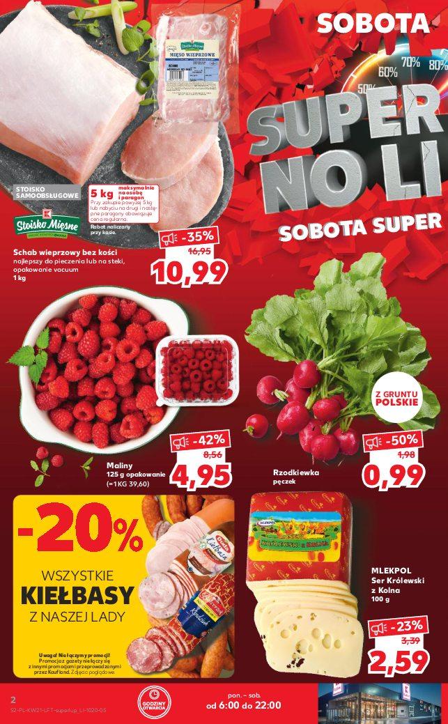 Gazetka promocyjna Kaufland str. 2