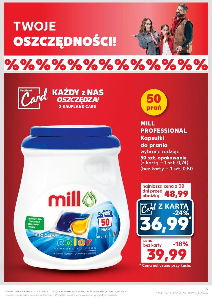 Gazetka promocyjna Kaufland str. 55