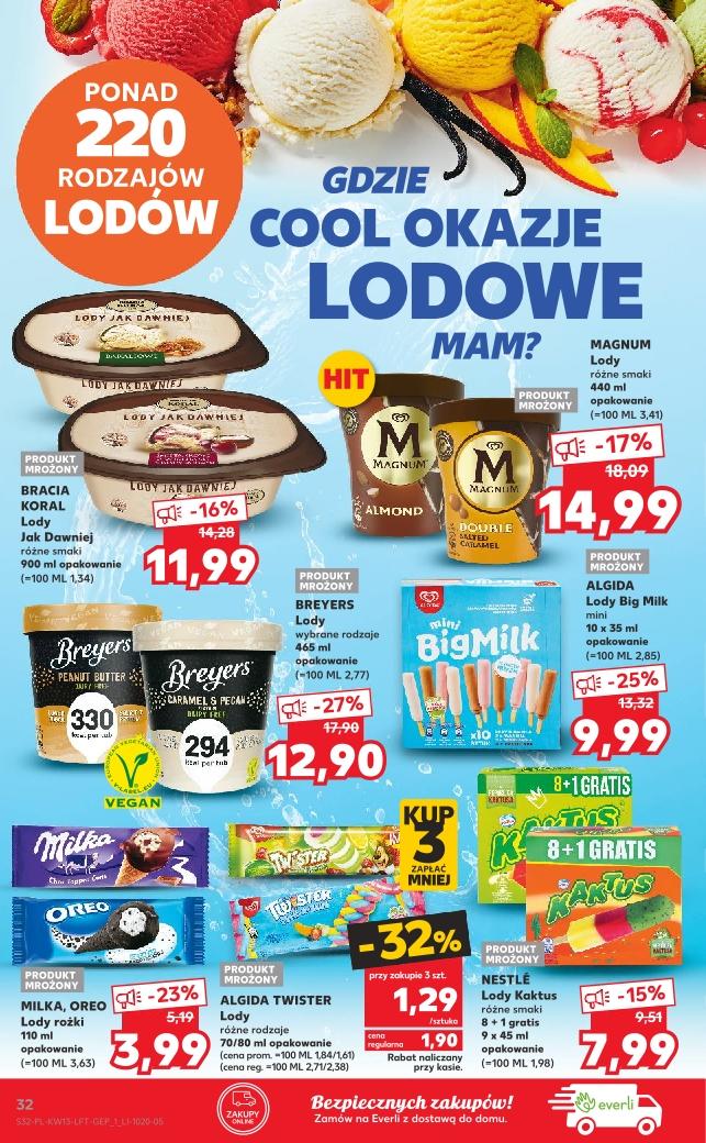 Gazetka promocyjna Kaufland str. 32