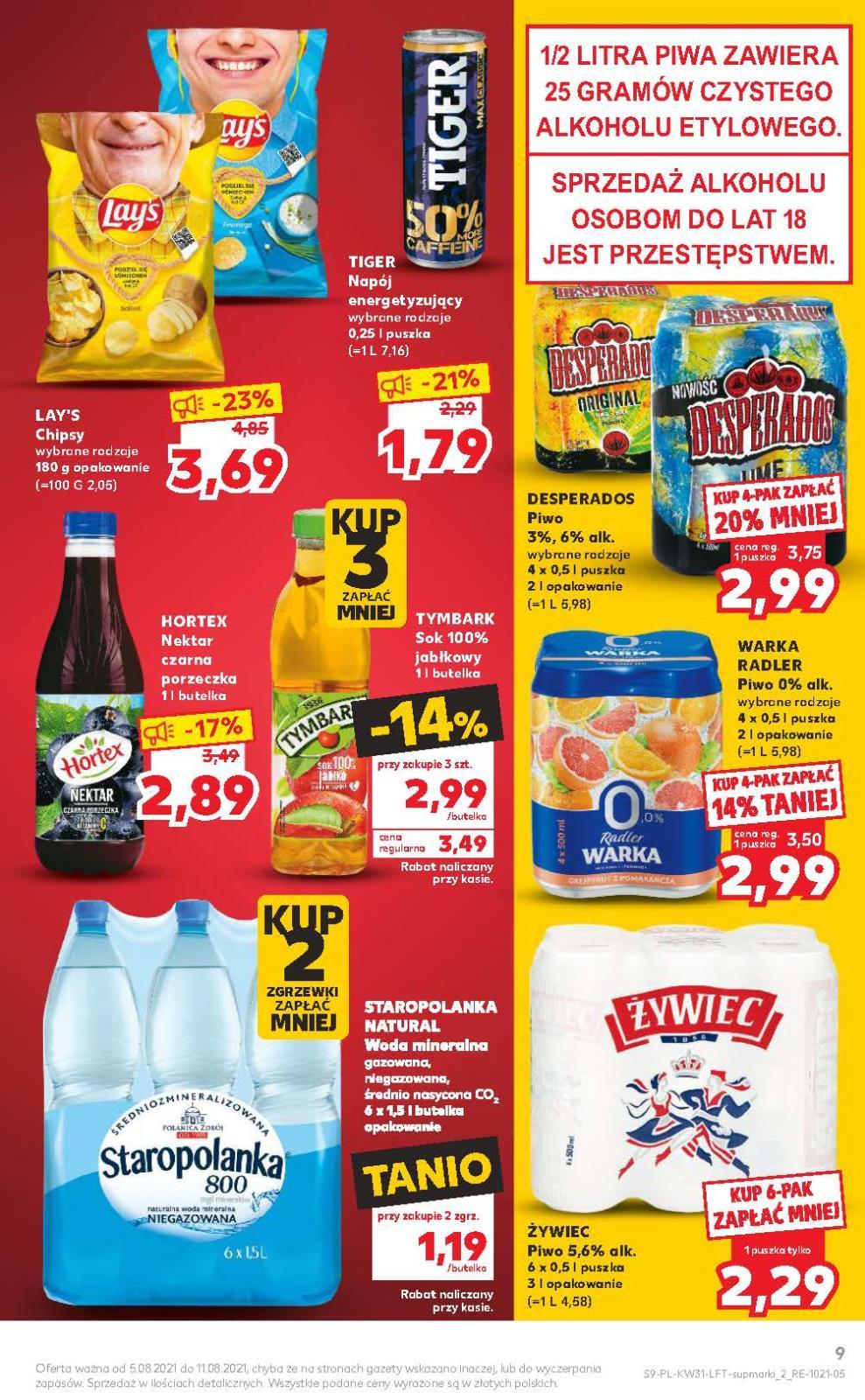 Gazetka promocyjna Kaufland str. 9