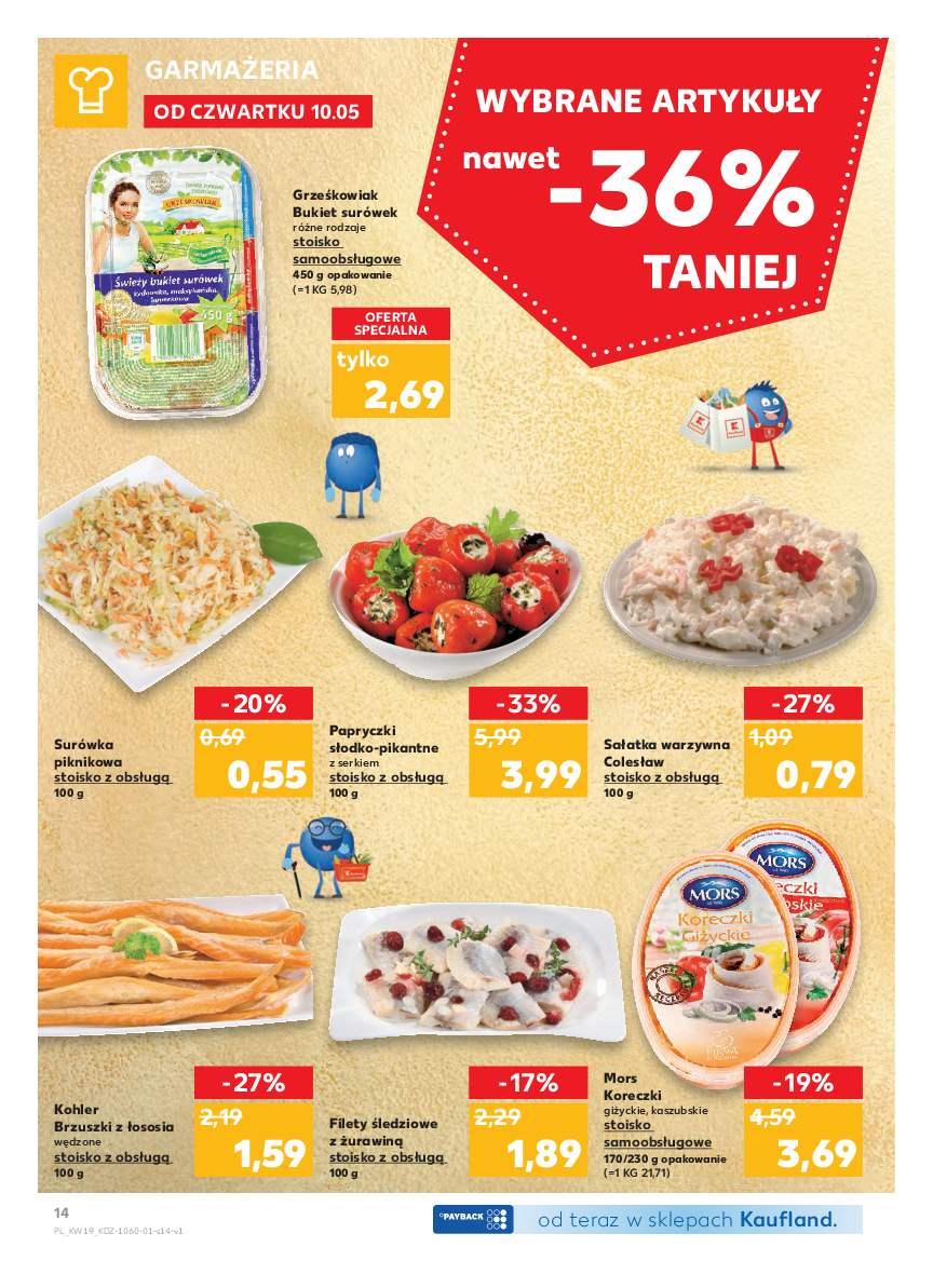 Gazetka promocyjna Kaufland str. 14