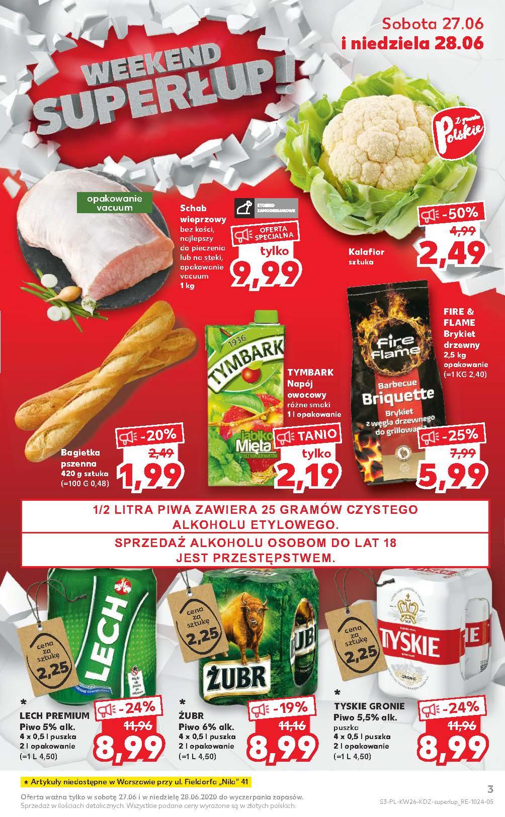 Gazetka promocyjna Kaufland str. 3