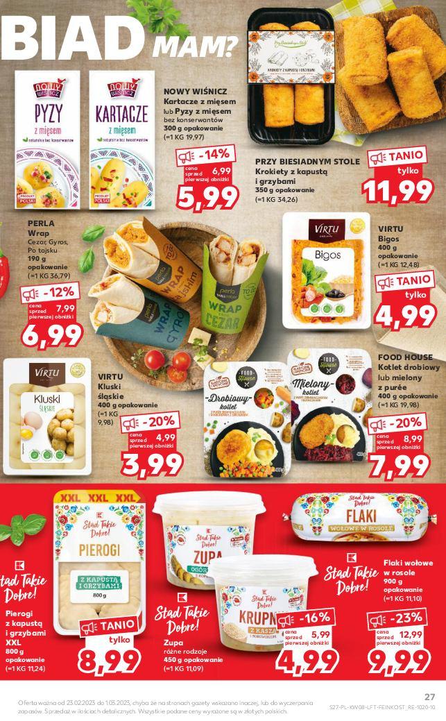 Gazetka promocyjna Kaufland str. 27