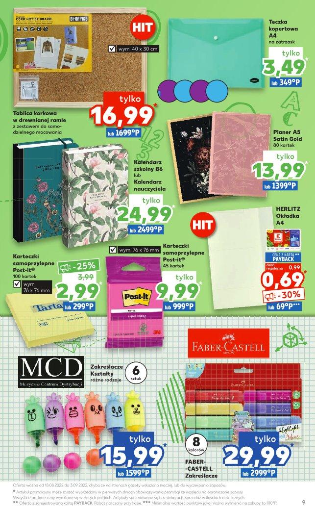 Gazetka promocyjna Kaufland str. 9
