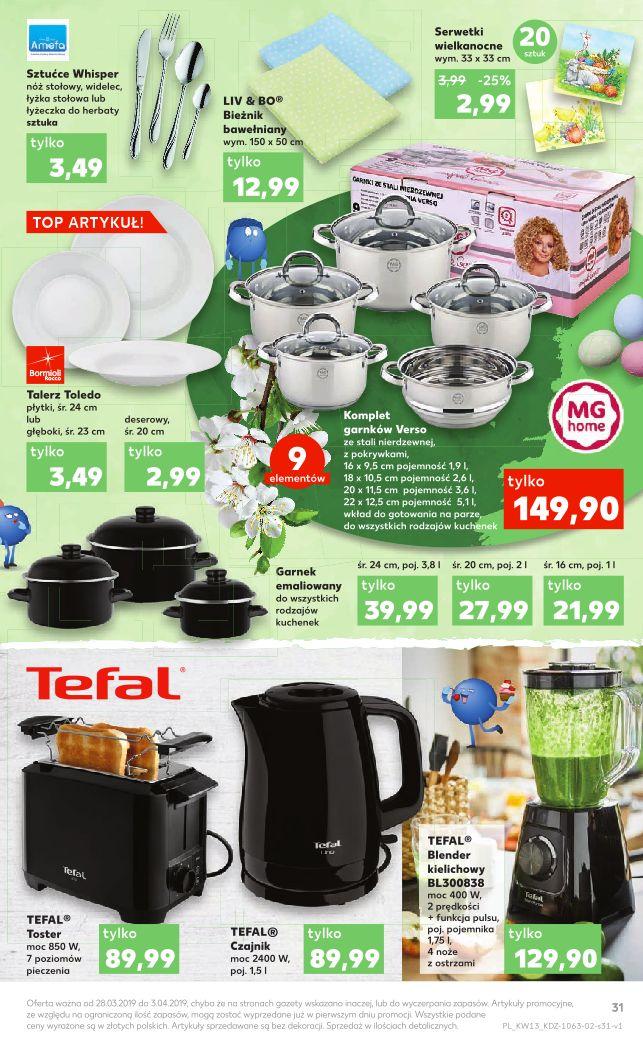 Gazetka promocyjna Kaufland str. 31