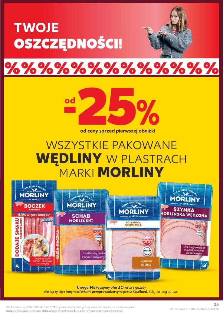 Gazetka promocyjna Kaufland str. 35
