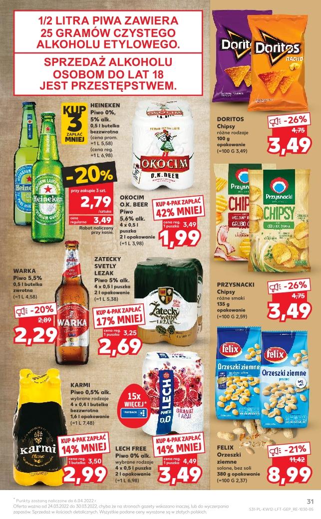 Gazetka promocyjna Kaufland str. 31