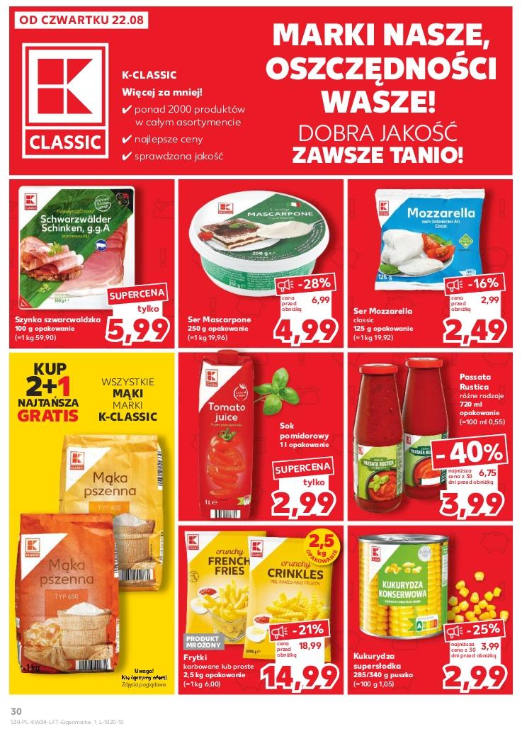 Gazetka promocyjna Kaufland str. 30
