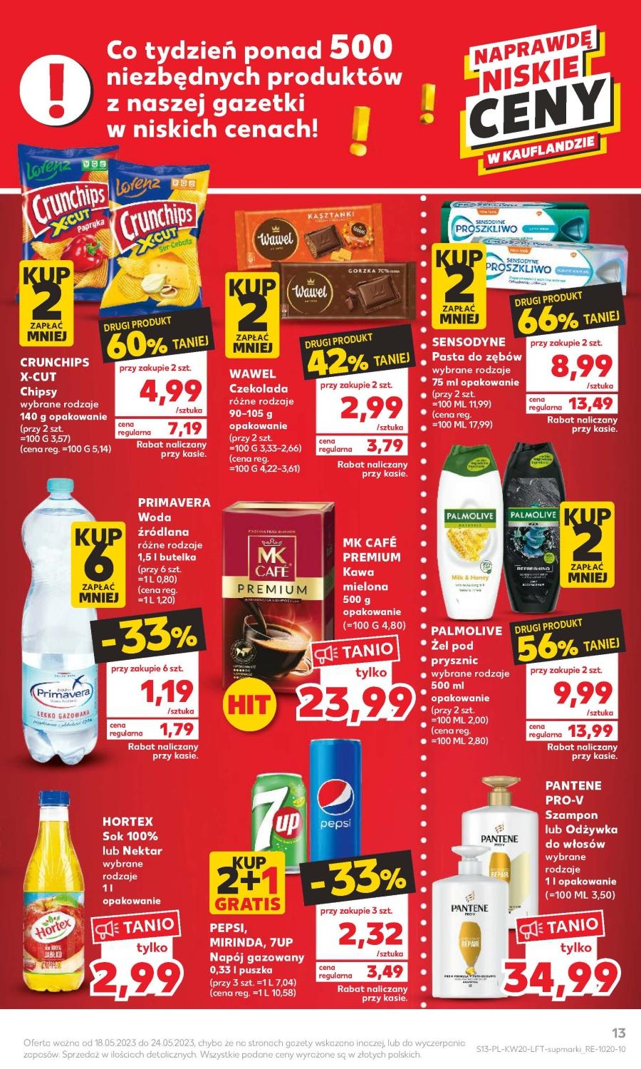 Gazetka promocyjna Kaufland str. 13
