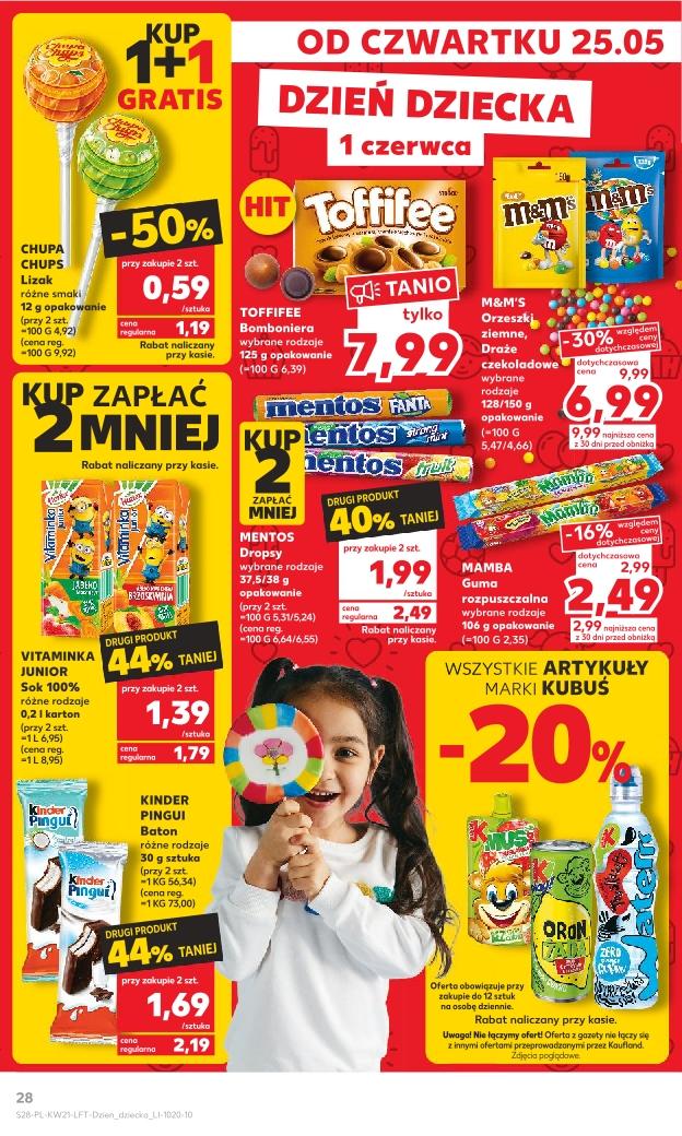 Gazetka promocyjna Kaufland str. 28