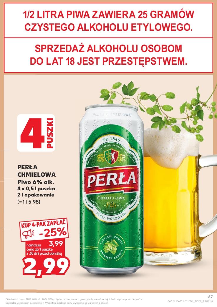 Gazetka promocyjna Kaufland str. 67