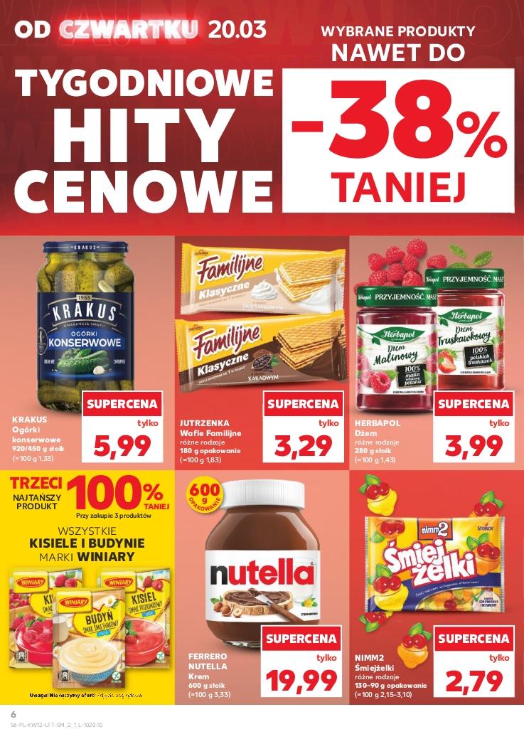 Gazetka promocyjna Kaufland str. 6