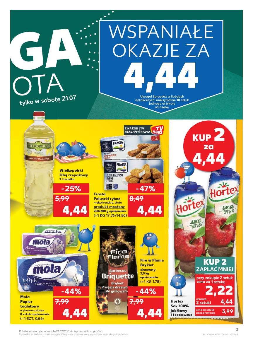 Gazetka promocyjna Kaufland str. 3