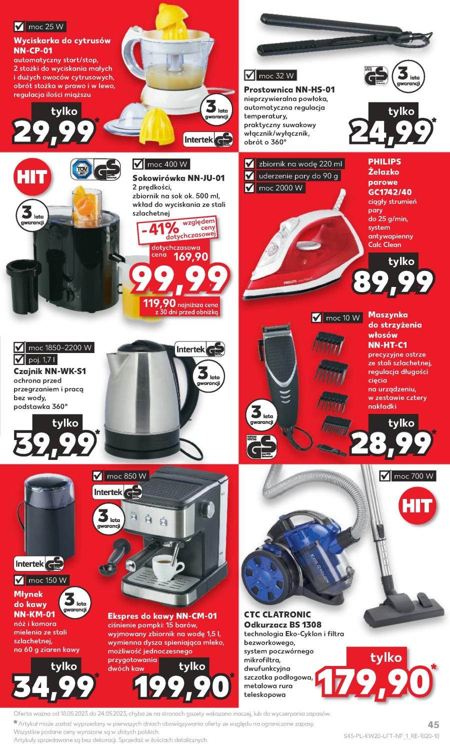 Gazetka promocyjna Kaufland str. 45