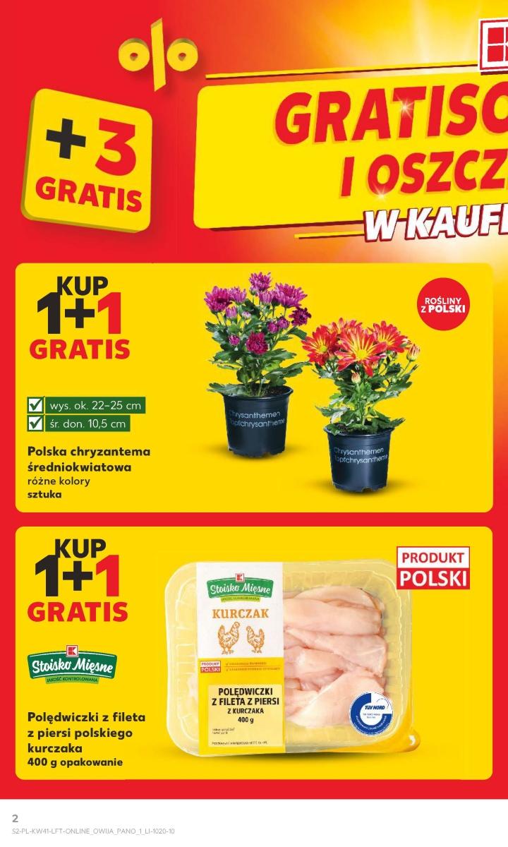 Gazetka promocyjna Kaufland str. 2