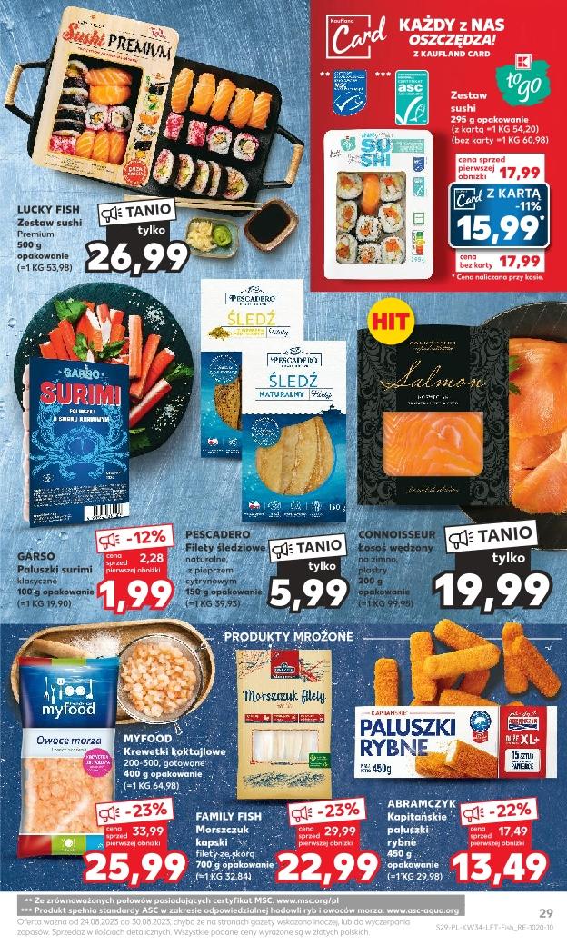 Gazetka promocyjna Kaufland str. 29