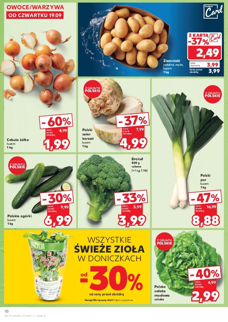 Gazetka promocyjna Kaufland str. 10