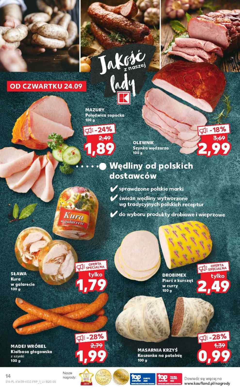 Gazetka promocyjna Kaufland str. 14