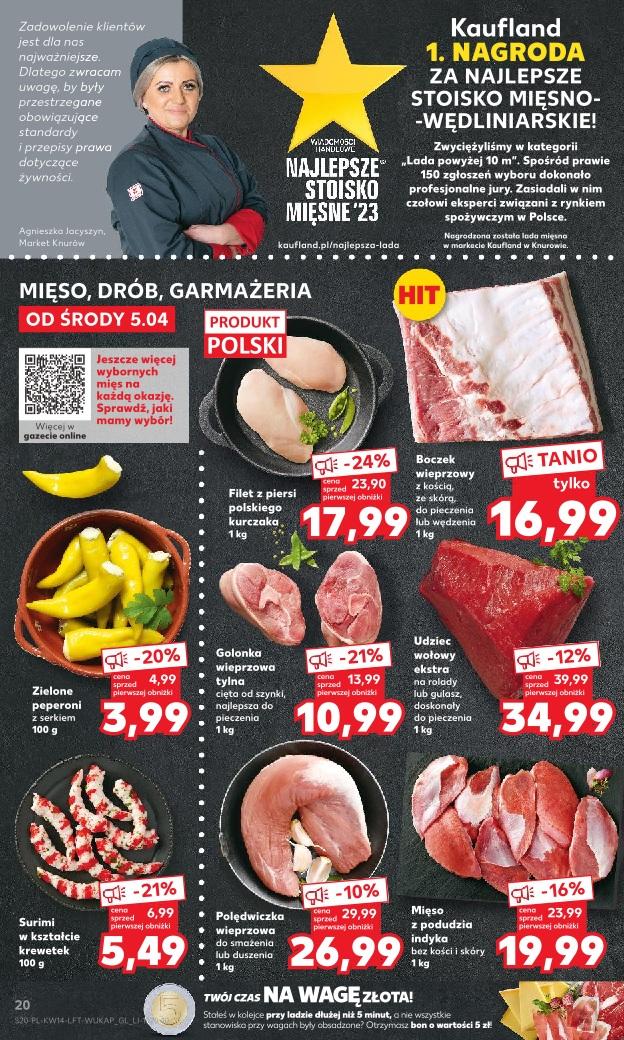 Gazetka promocyjna Kaufland str. 20