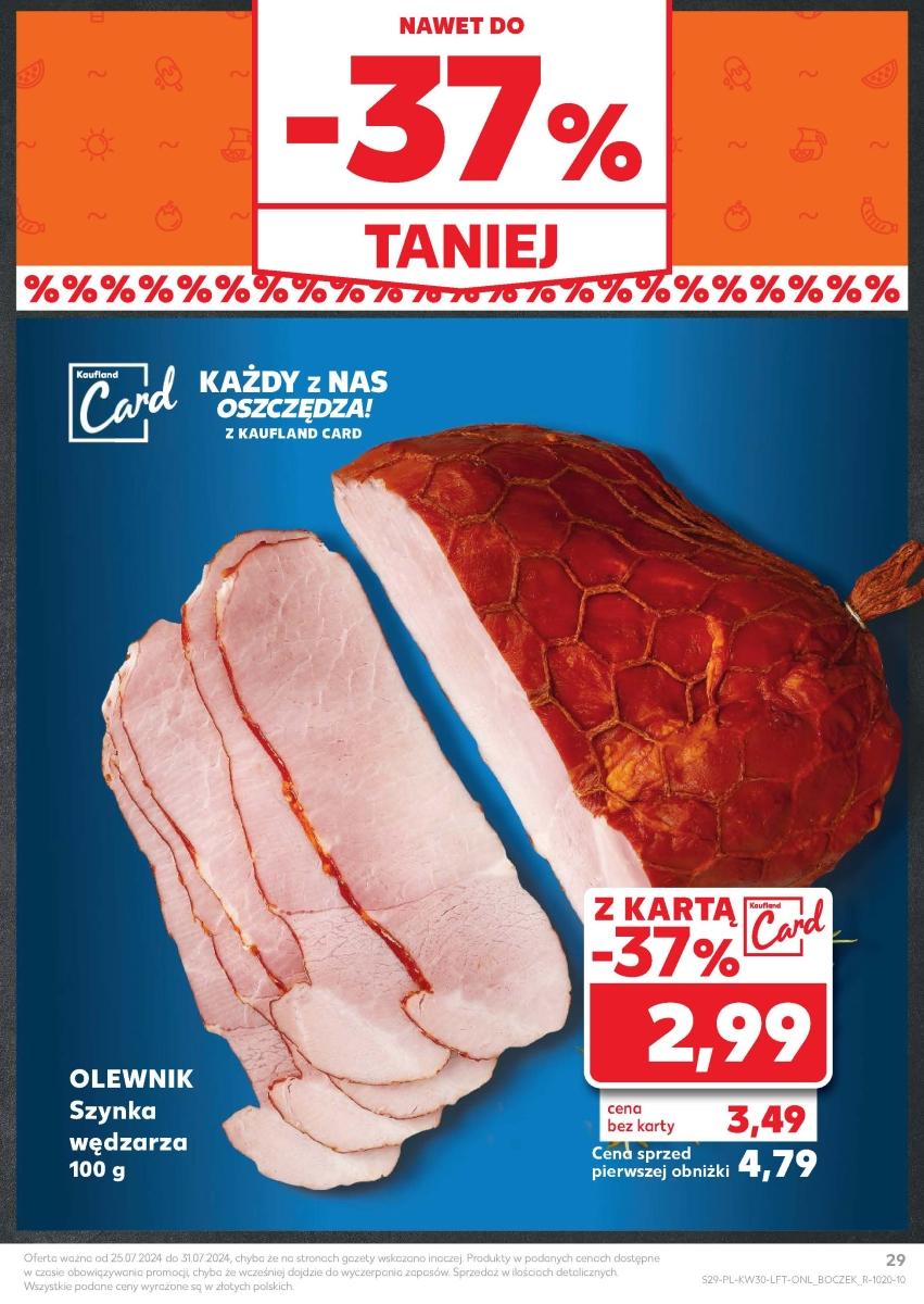 Gazetka promocyjna Kaufland str. 29