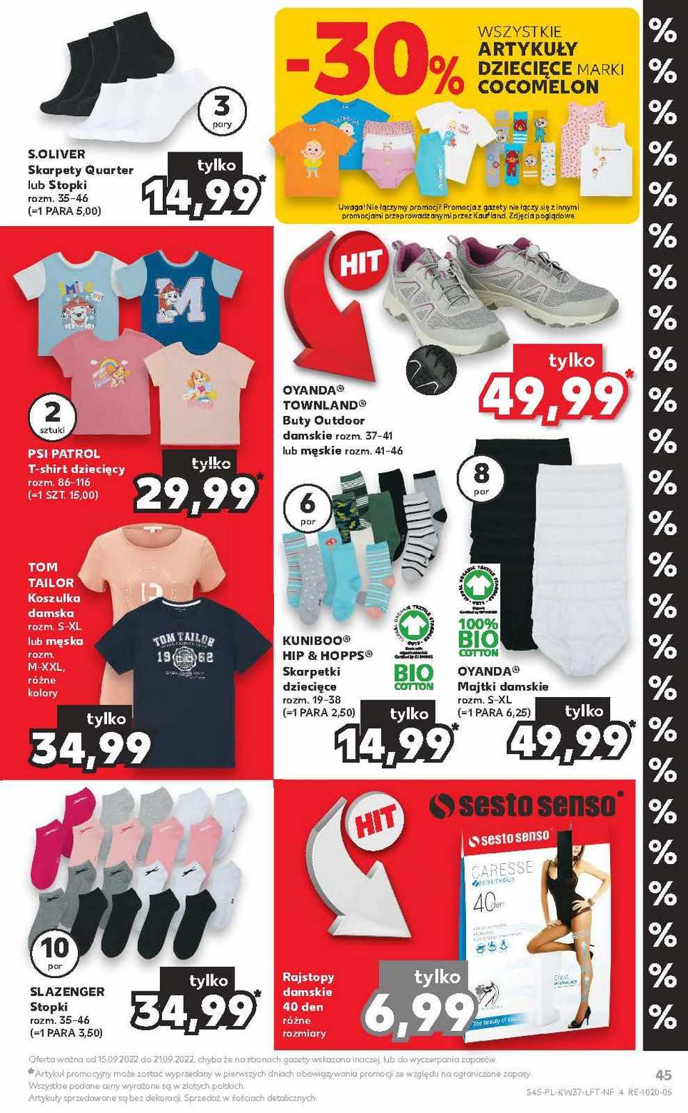 Gazetka promocyjna Kaufland str. 45