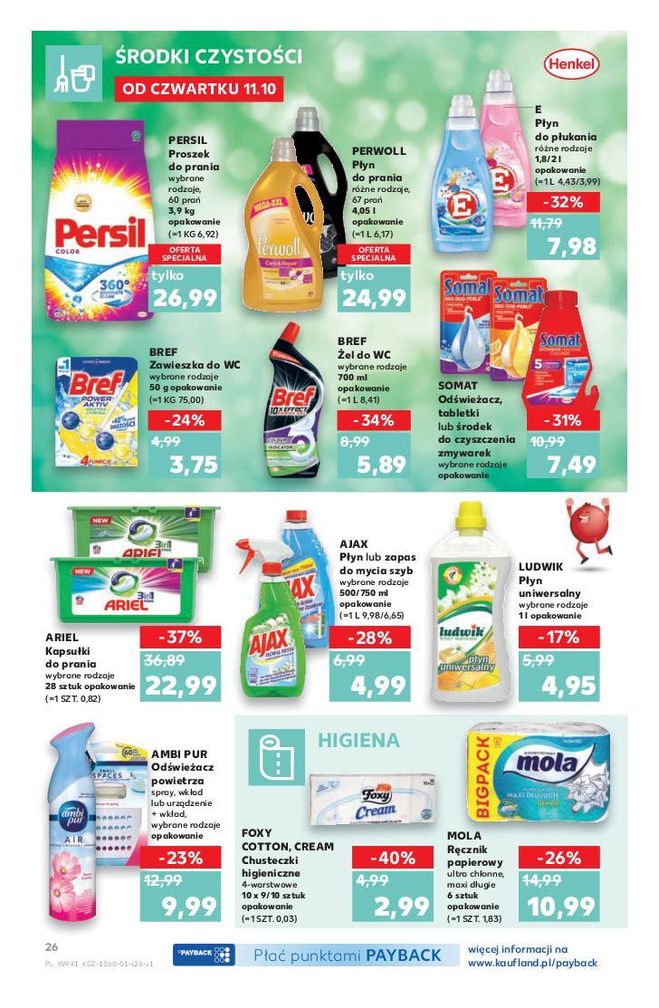 Gazetka promocyjna Kaufland str. 26