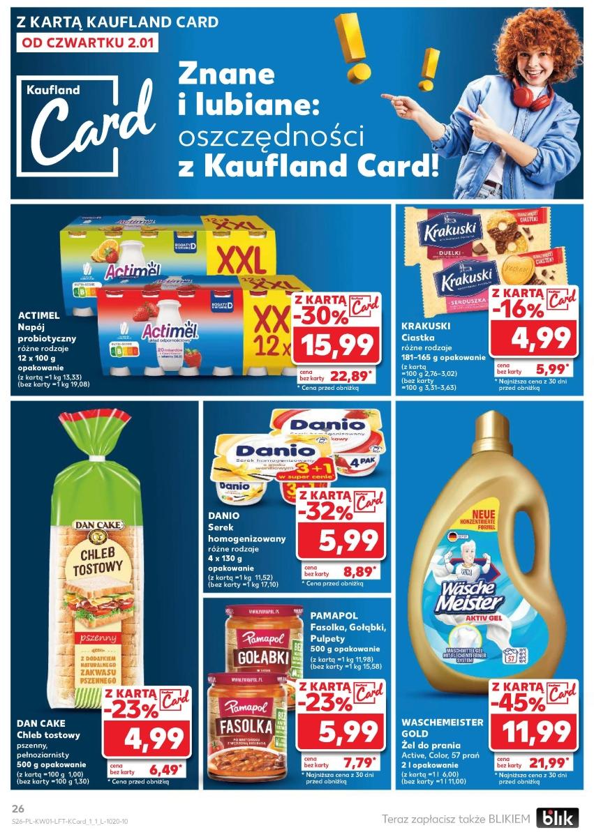 Gazetka promocyjna Kaufland str. 26