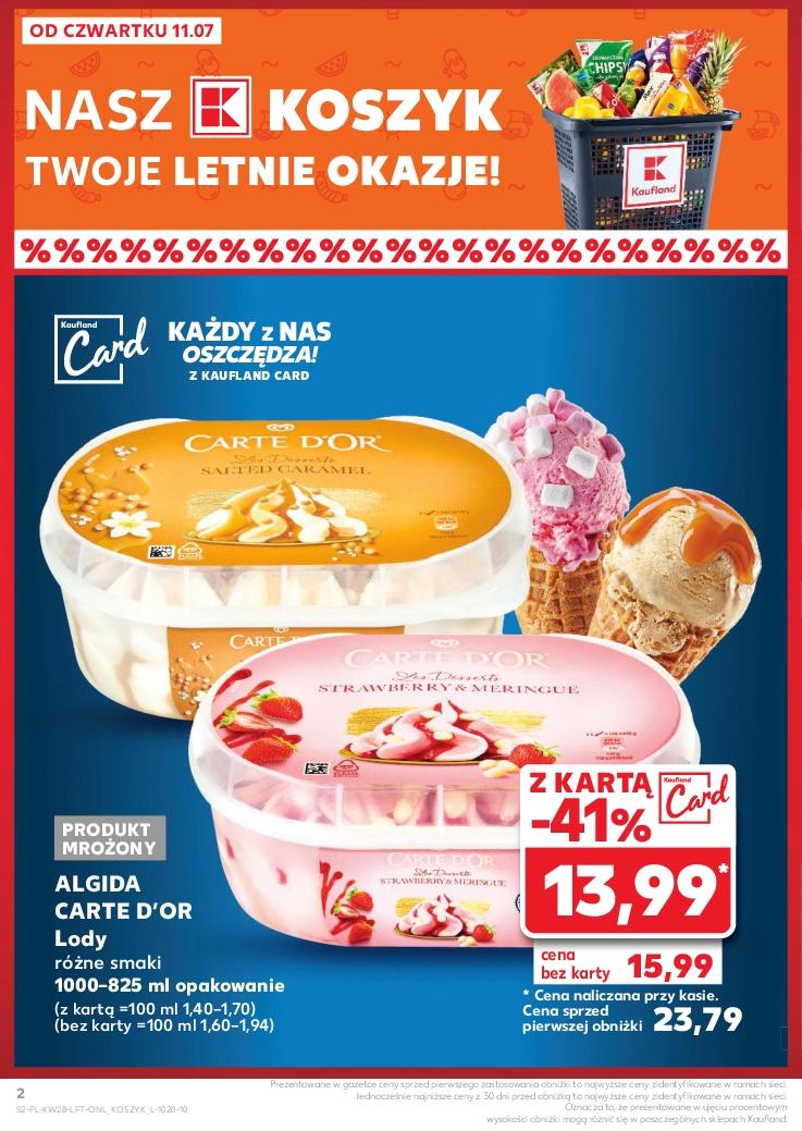 Gazetka promocyjna Kaufland str. 2