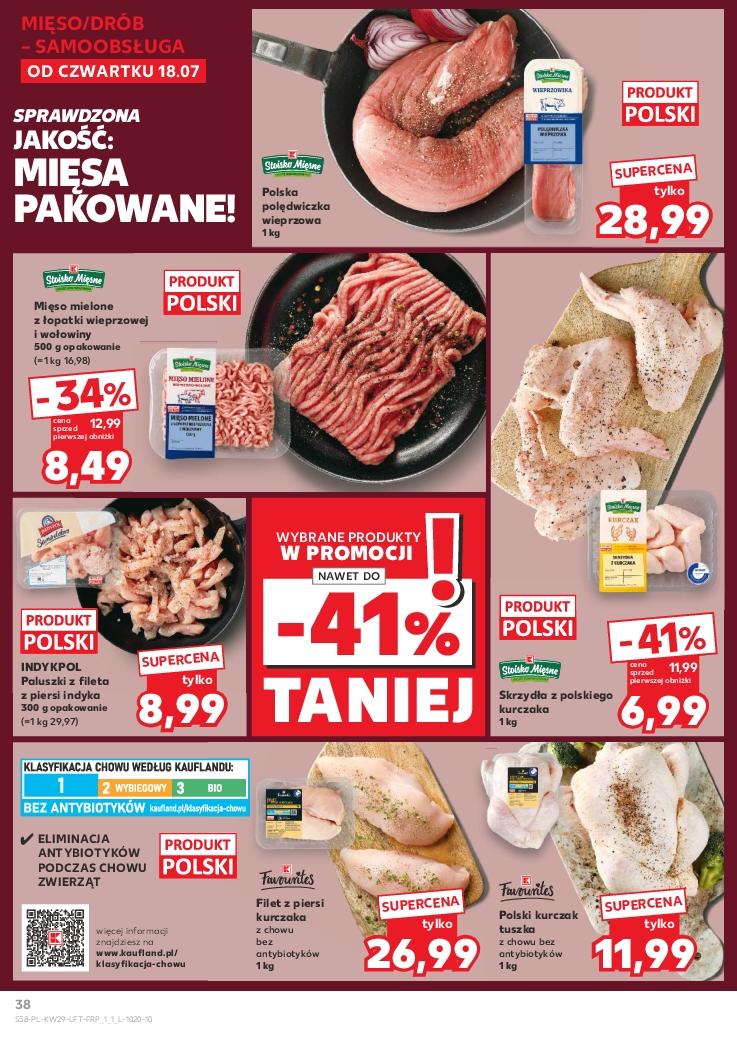 Gazetka promocyjna Kaufland str. 38