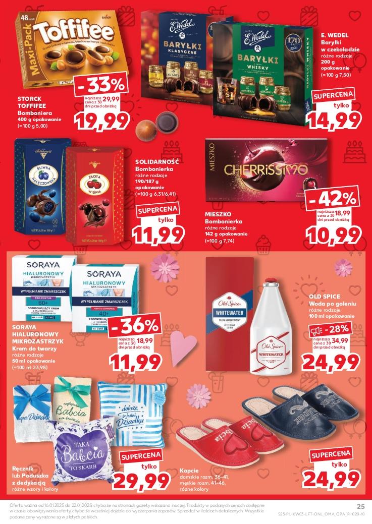 Gazetka promocyjna Kaufland str. 25