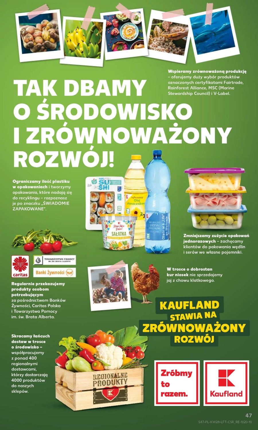 Gazetka promocyjna Kaufland str. 47