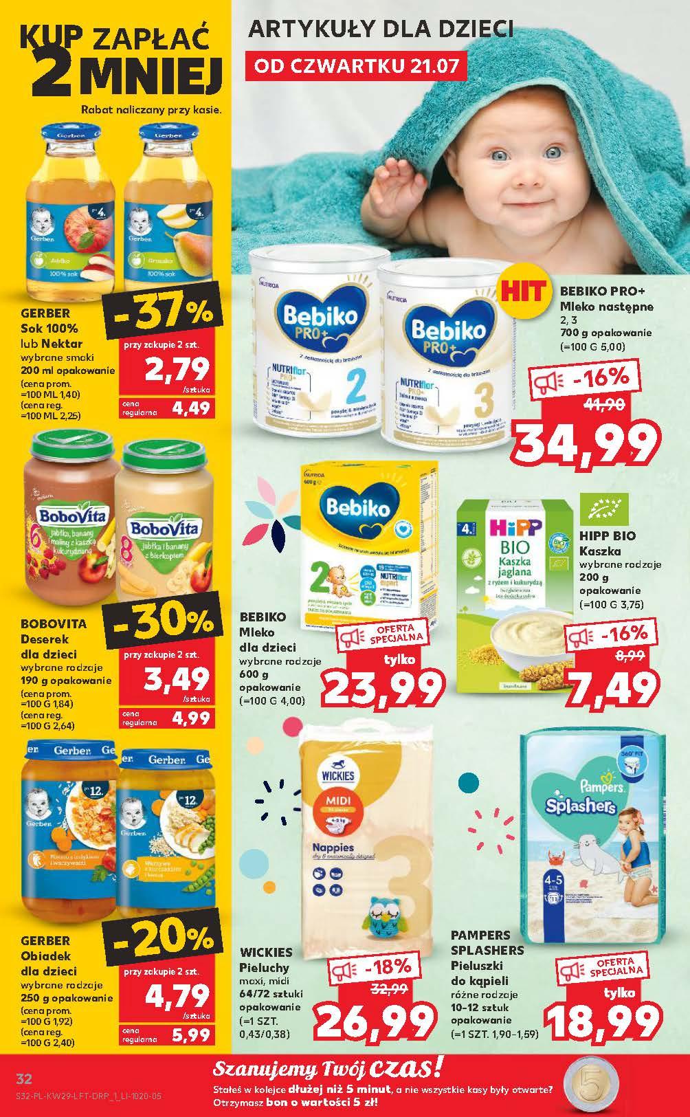 Gazetka promocyjna Kaufland str. 32