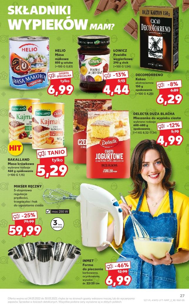 Gazetka promocyjna Kaufland str. 27