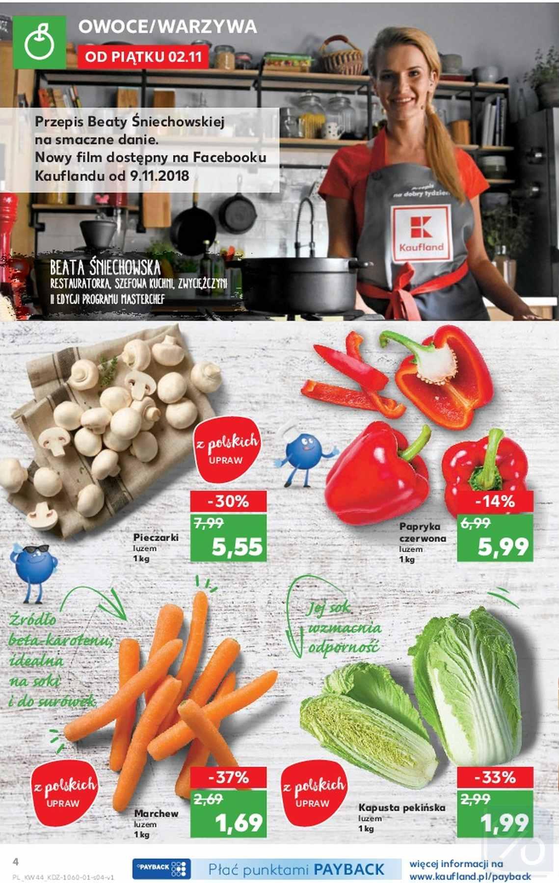 Gazetka promocyjna Kaufland str. 4