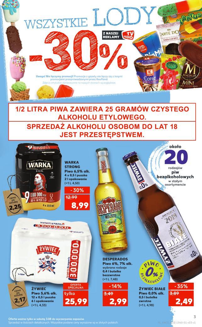 Gazetka promocyjna Kaufland str. 3