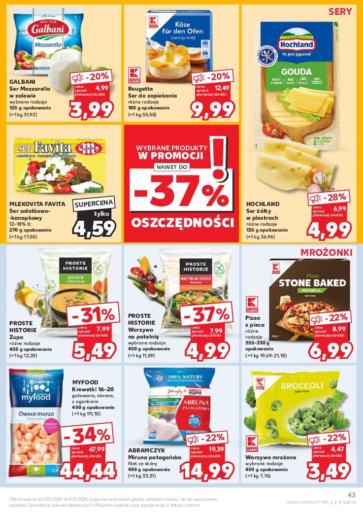 Gazetka promocyjna Kaufland str. 43
