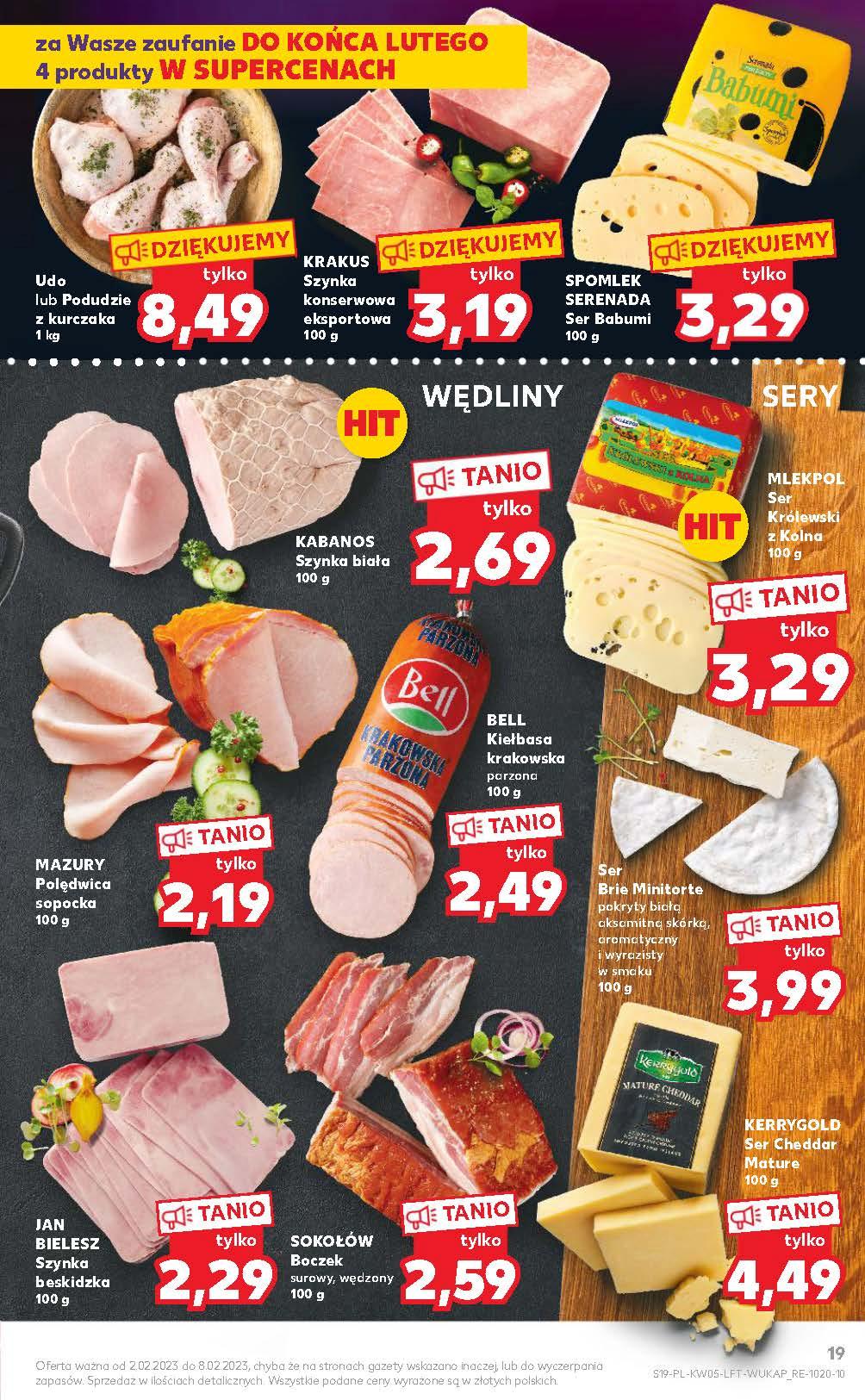 Gazetka promocyjna Kaufland str. 19