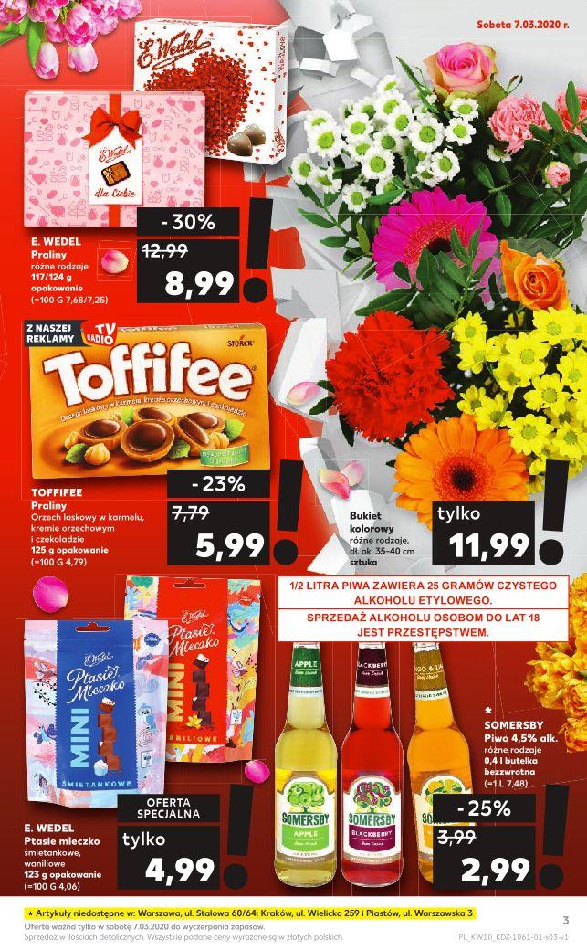 Gazetka promocyjna Kaufland str. 3