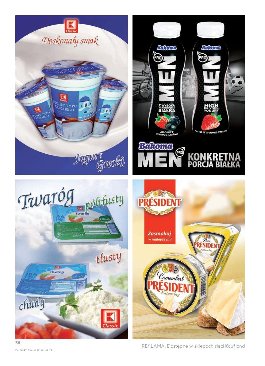 Gazetka promocyjna Kaufland str. 38