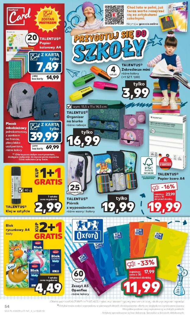 Gazetka promocyjna Kaufland str. 54