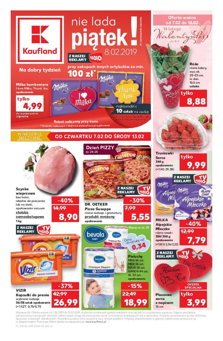 Gazetka promocyjna Kaufland str. 1