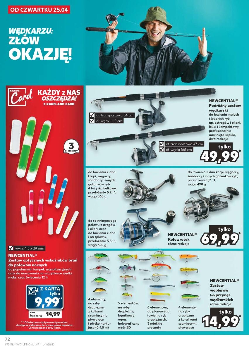 Gazetka promocyjna Kaufland str. 72