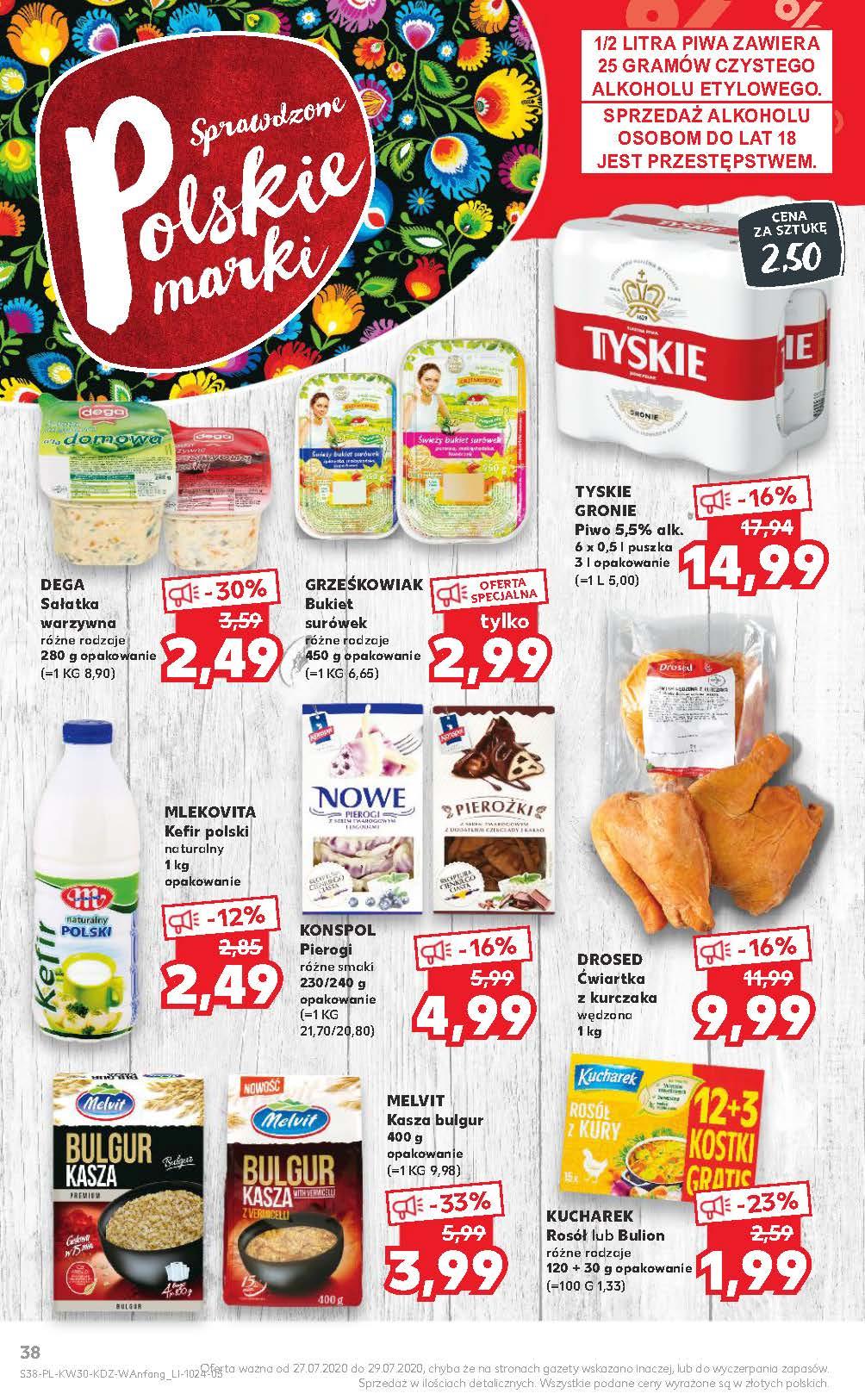 Gazetka promocyjna Kaufland str. 38