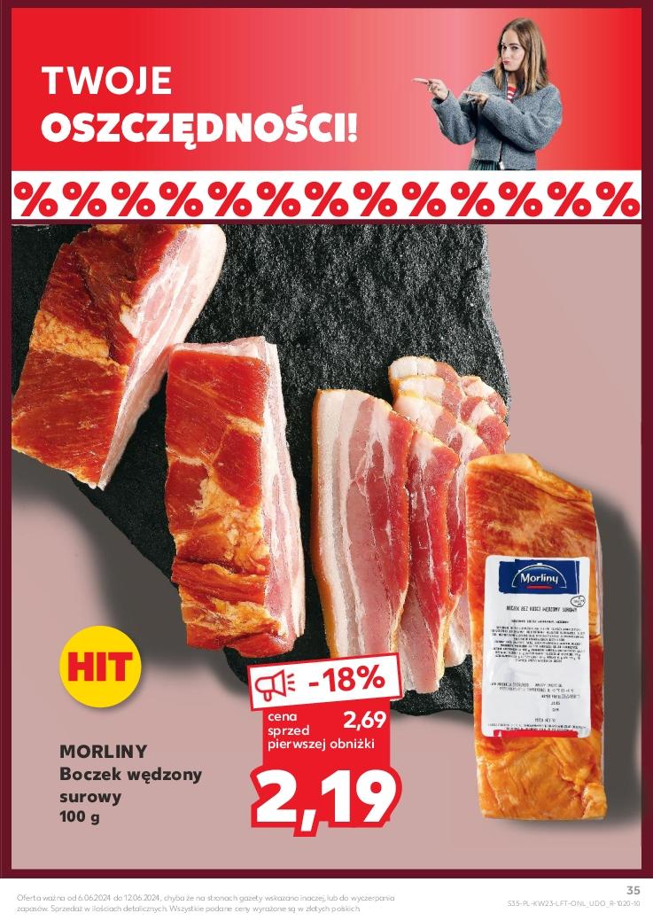 Gazetka promocyjna Kaufland str. 35