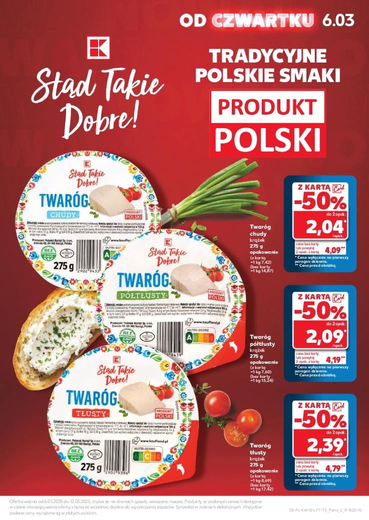 Gazetka promocyjna Kaufland str. 3