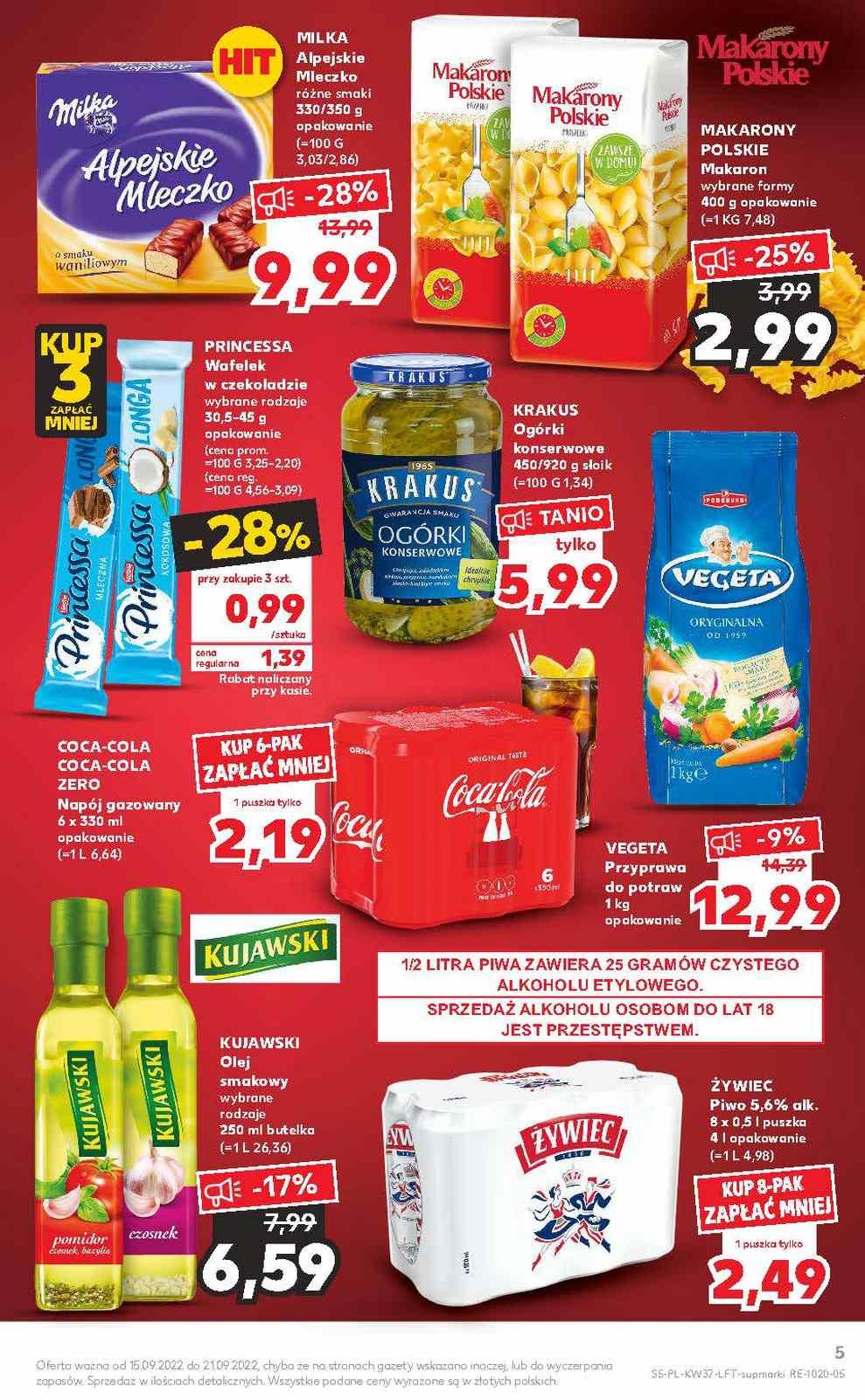 Gazetka promocyjna Kaufland str. 5