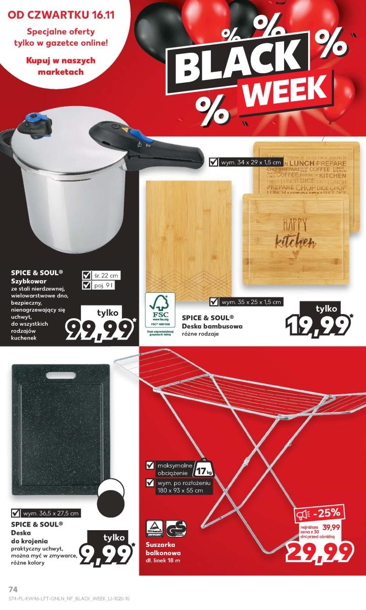 Gazetka promocyjna Kaufland str. 74